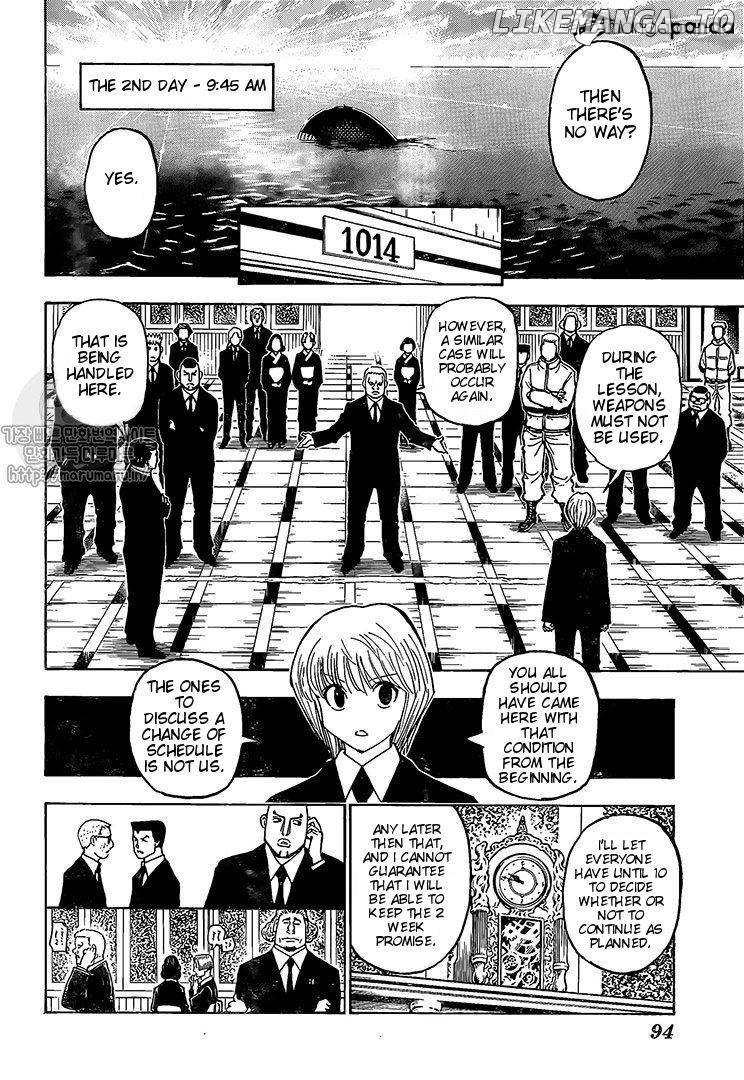 Hunter x Hunter, Chapter 371 image 03